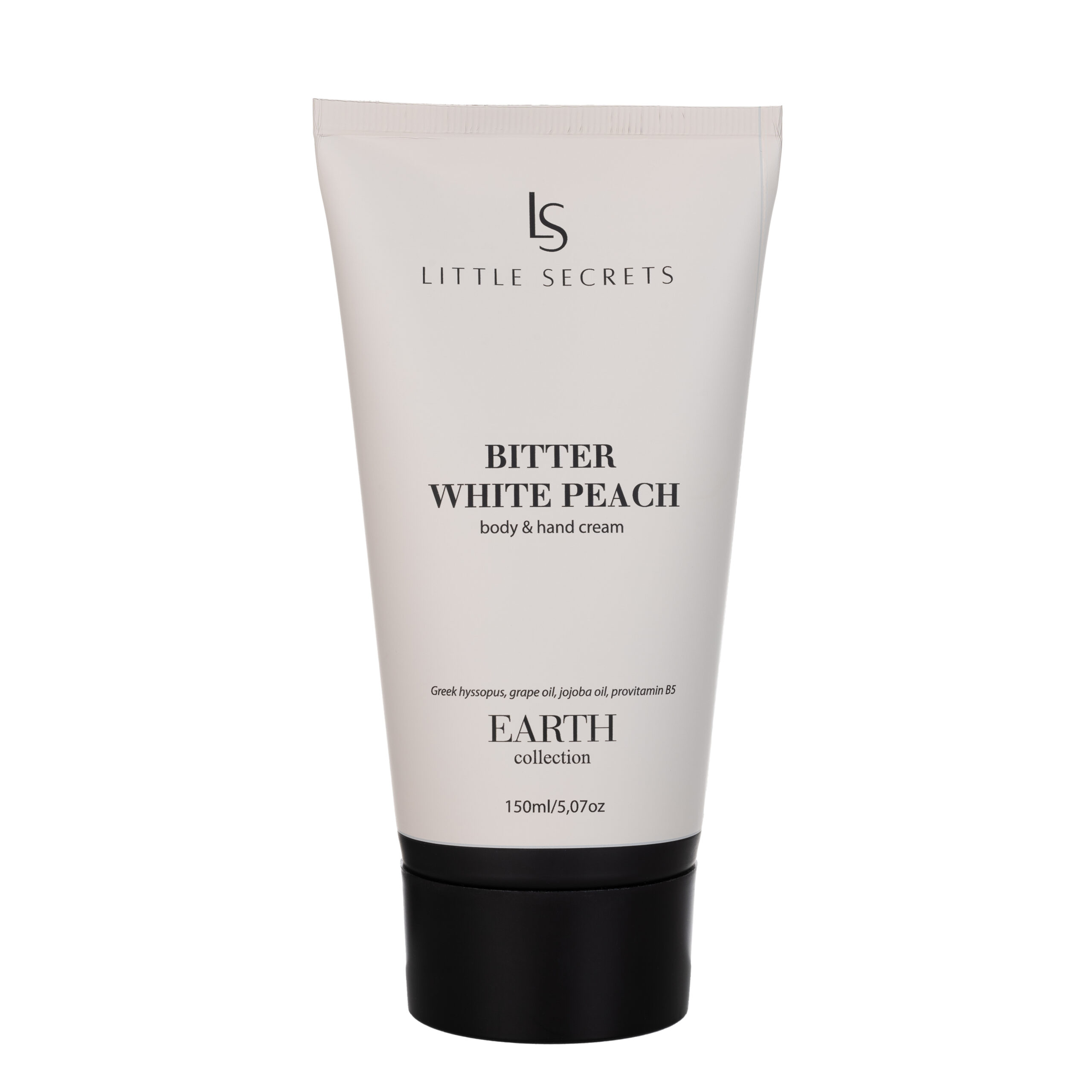 Bitter White Peach Body & Hand Cream
