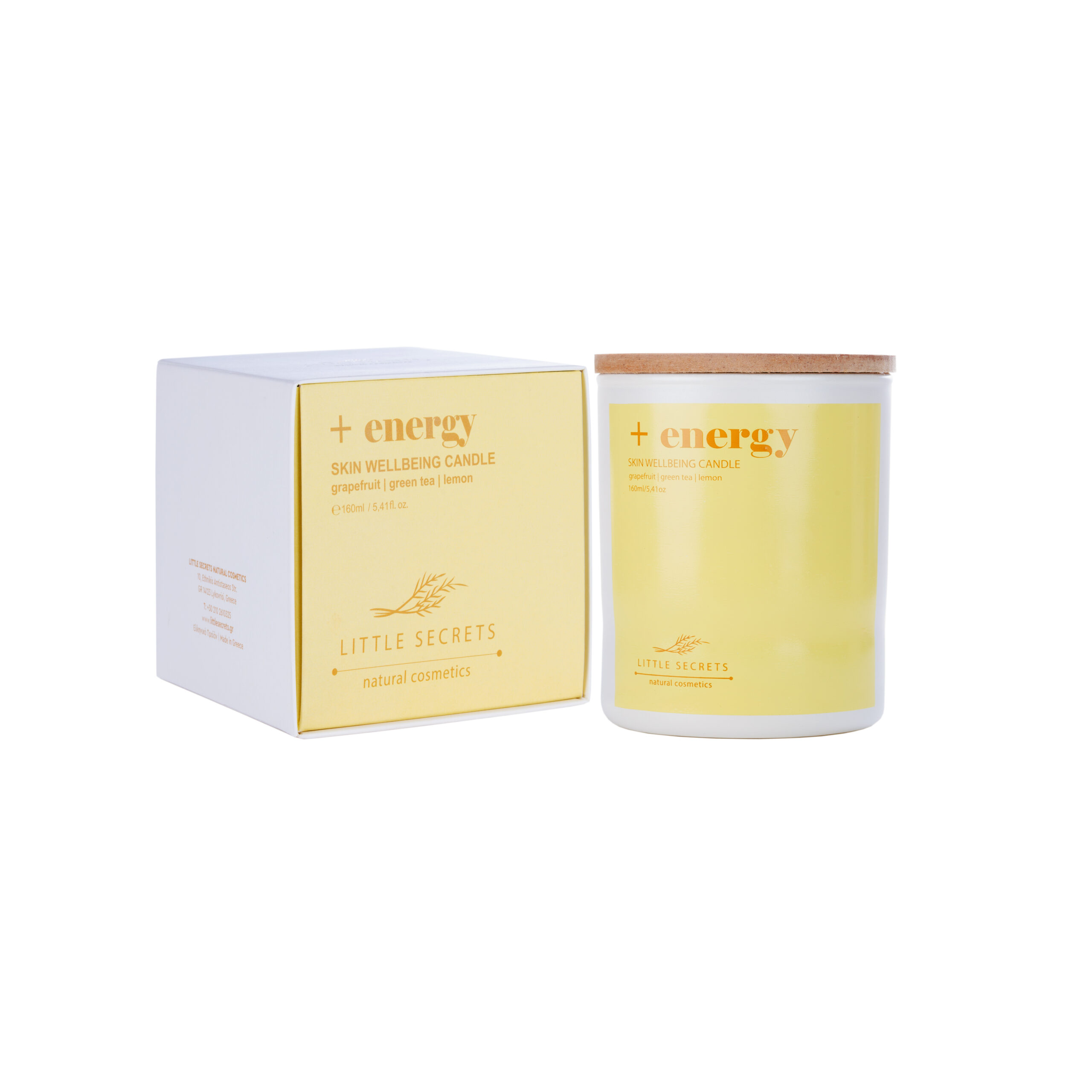 +Energy Skin Wellbeing Candle
