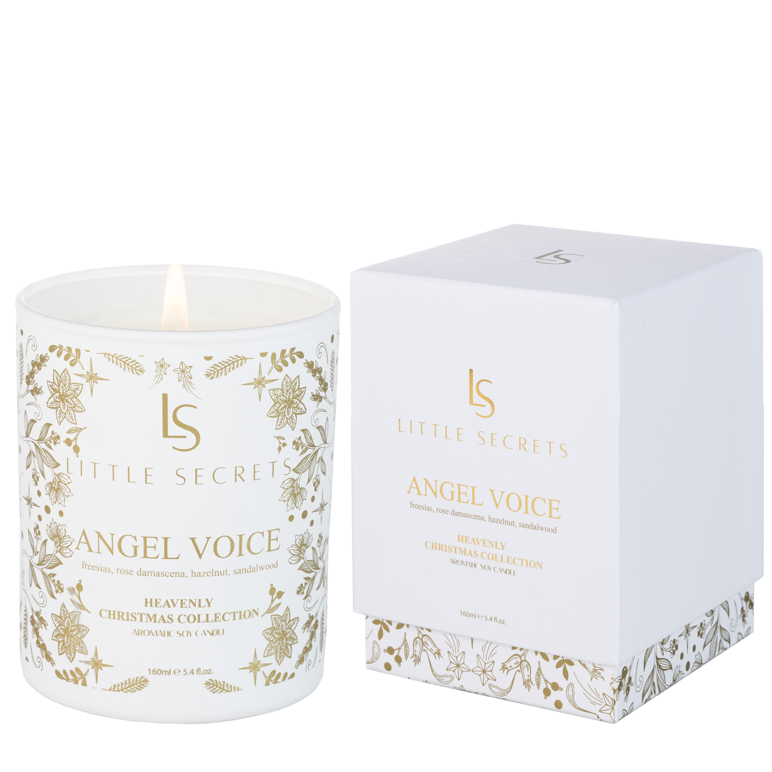 Angel Voice Aromatic Soy Candle Heavenly Collection