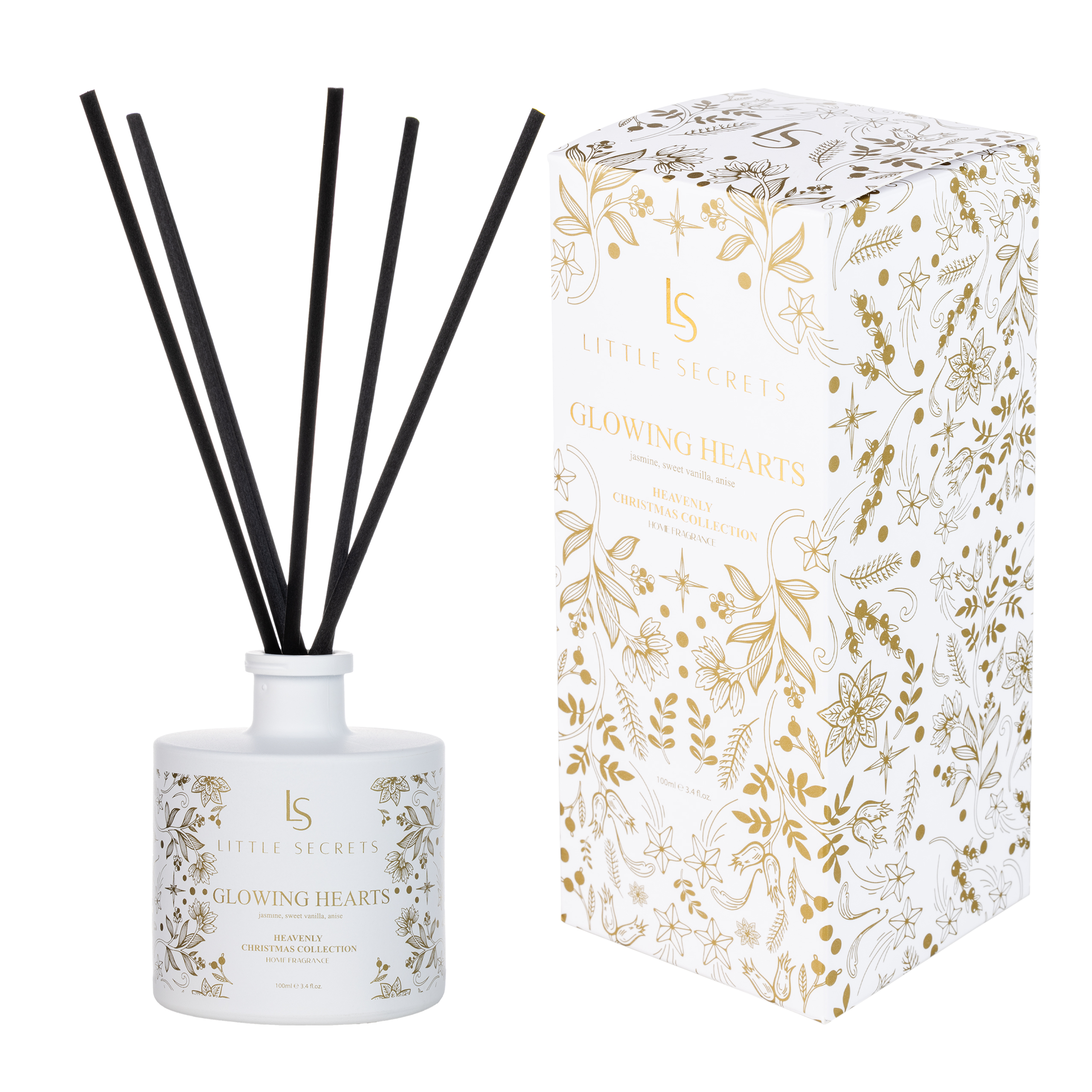Glowing Hearts Home Diffuser Heavenly Collection