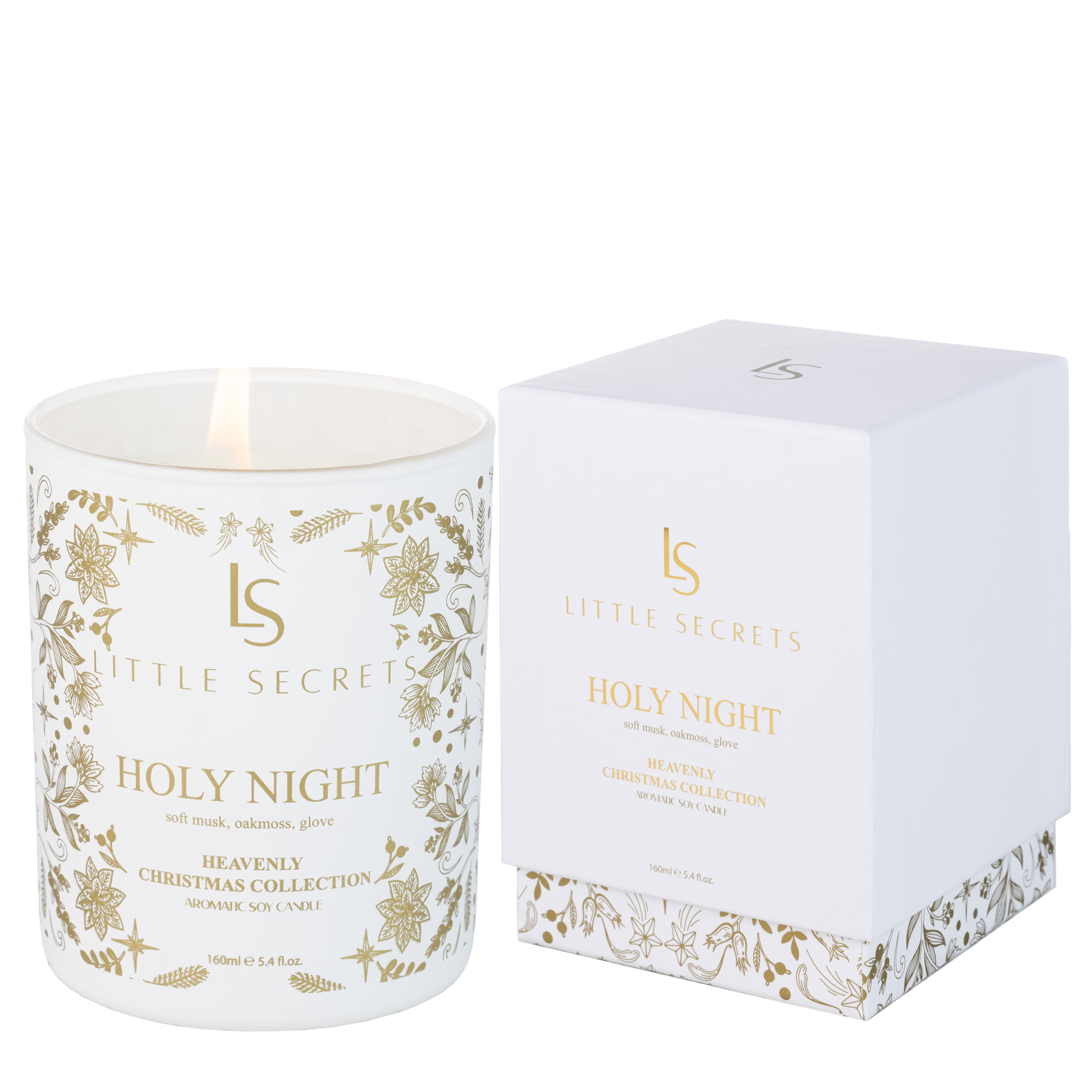 Holy Night Aromatic Soy Candle Heavenly Collection