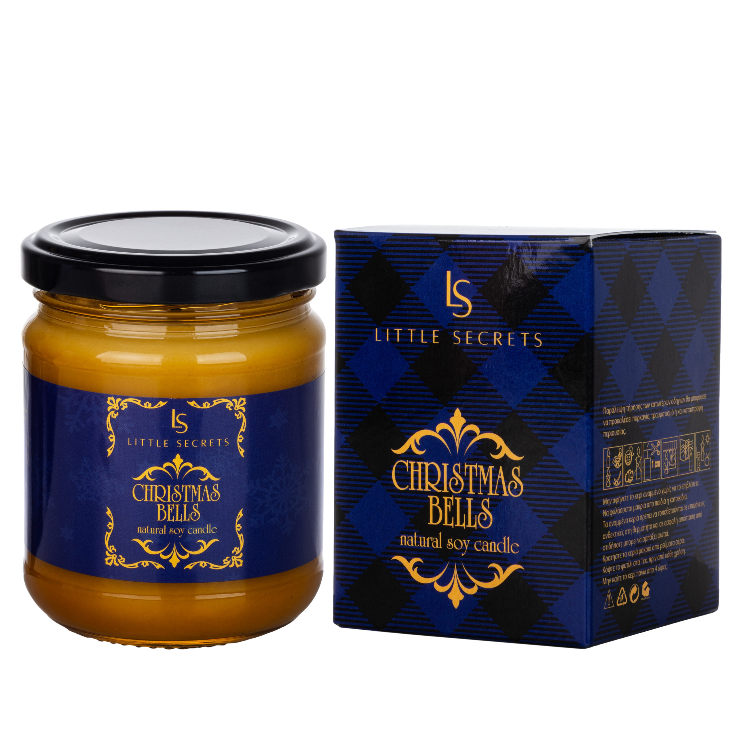 Christmas Bells Natural Soy Candle